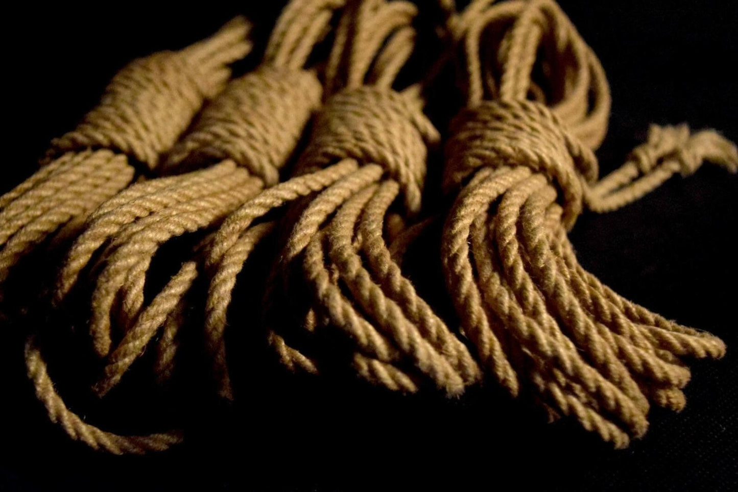 Bondage-Hanfseil "BAKUSHI" im Set