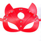 red eye mask for bondage and kinky clubbing