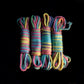 Rainbow bondage ropes set - bondageseile set regenbogen pastell