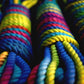 coloured bondage seil aus bambusseide