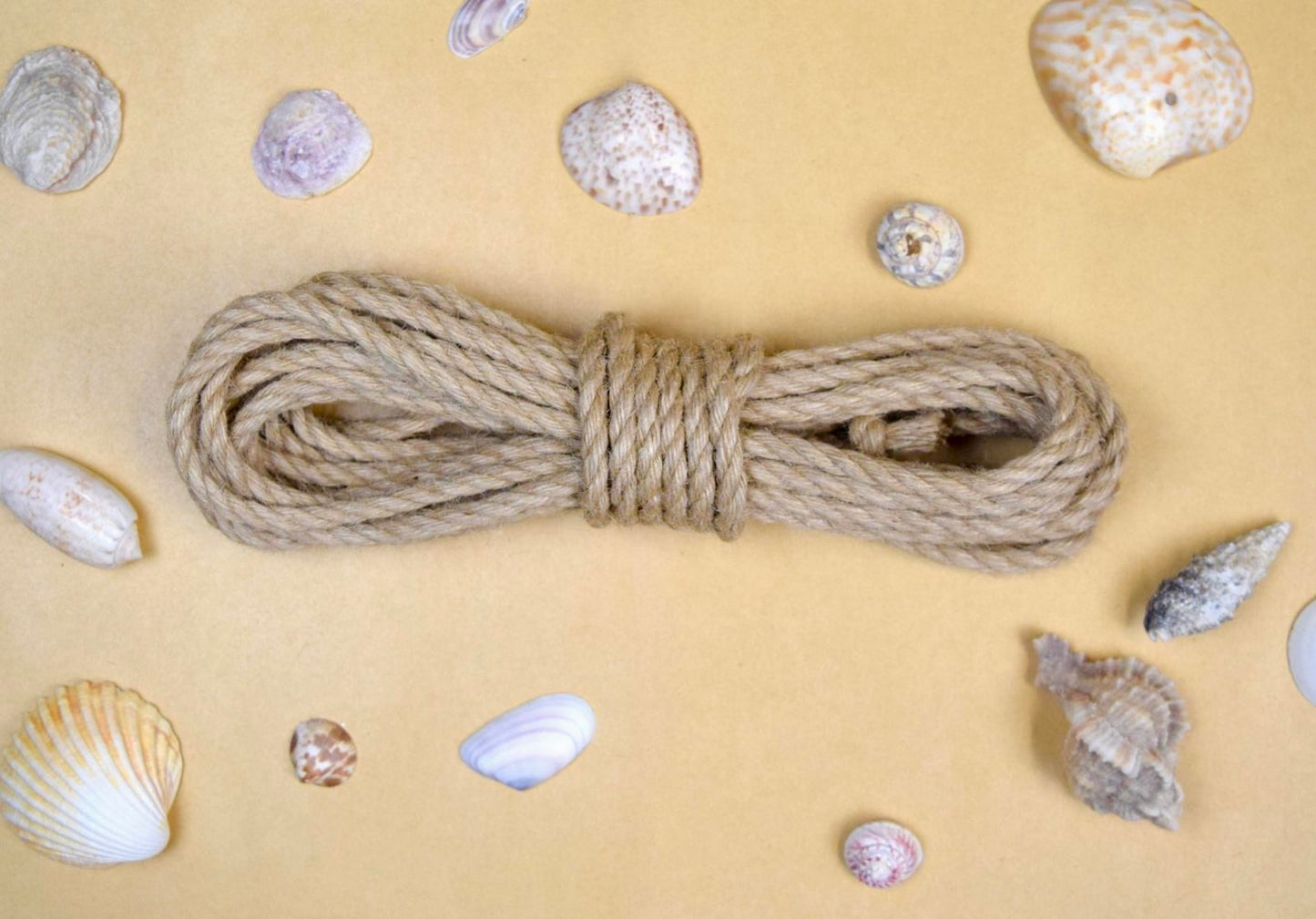 Premium Bondage-Juteseil "BEYOND" im Set