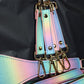pastell regenbogenfarbenes bondageset für Shibari