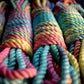 pastell farbene shibari seile - pastel bondage rope